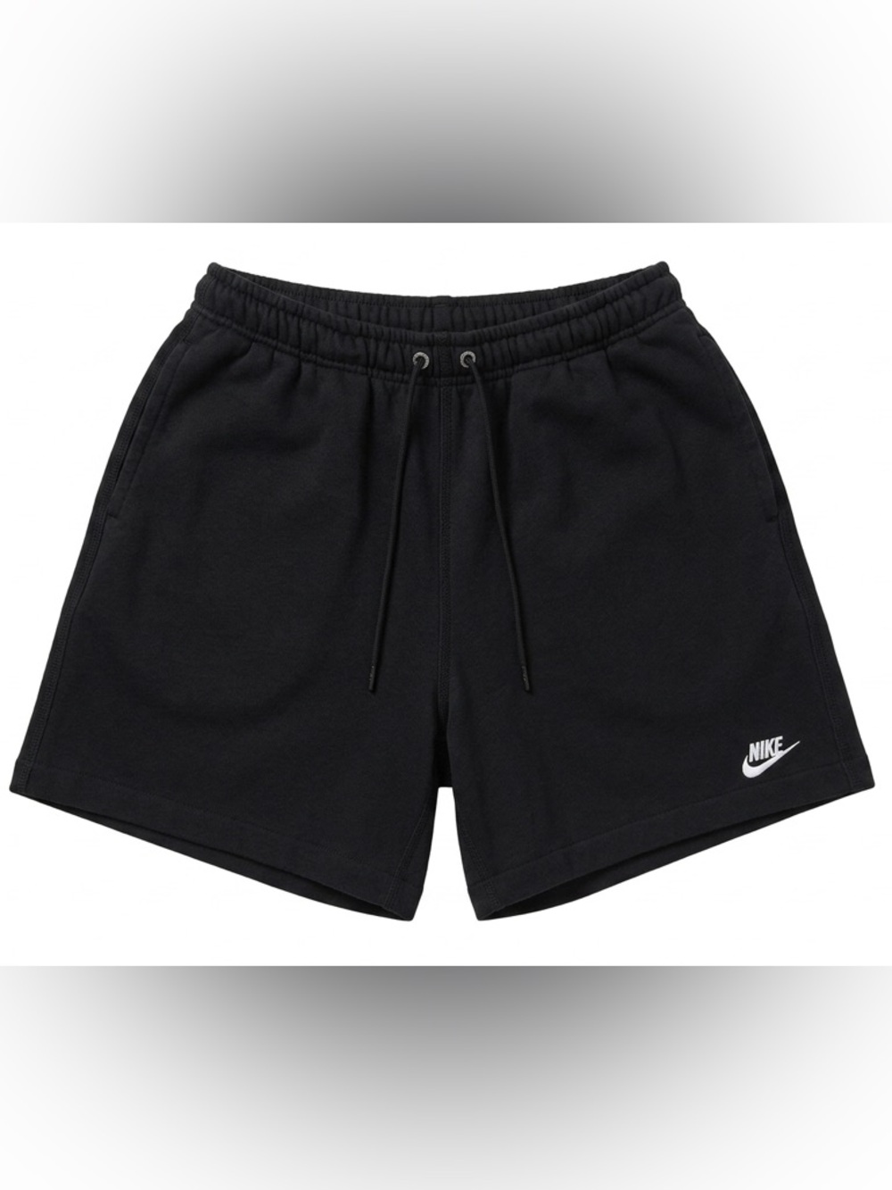 Nike Black Athletic Drawstring Shorts
